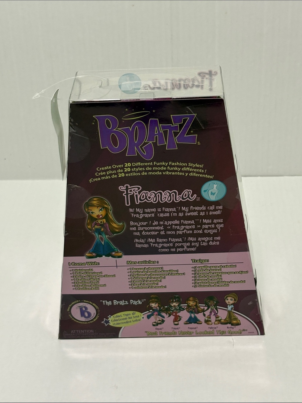 MGA Bratz Fianna Doll NWT - Picture 2 of 7